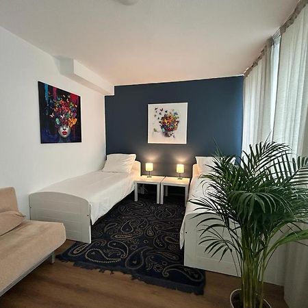 Skylineapartment Frankfurt am Main Eksteriør billede