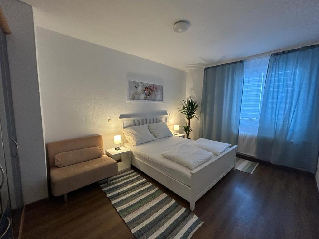 Skylineapartment Frankfurt am Main Eksteriør billede