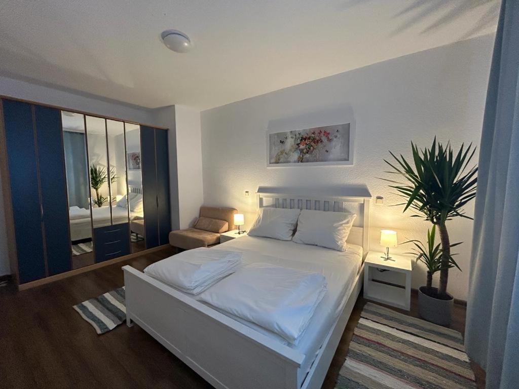 Skylineapartment Frankfurt am Main Eksteriør billede