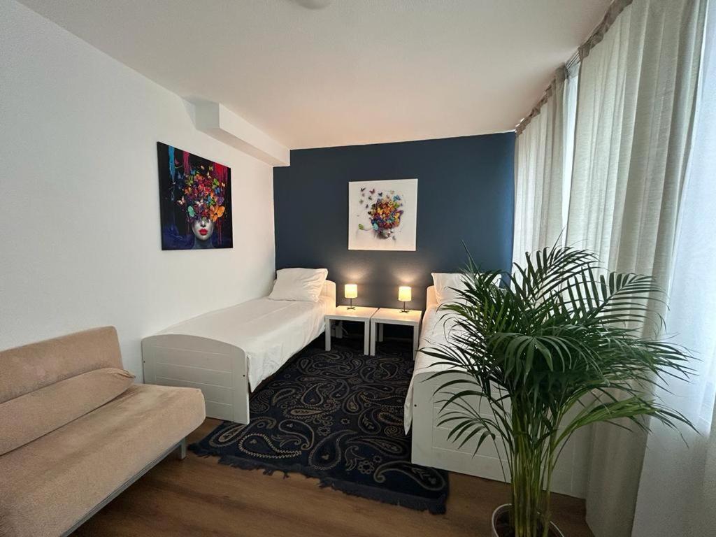 Skylineapartment Frankfurt am Main Eksteriør billede