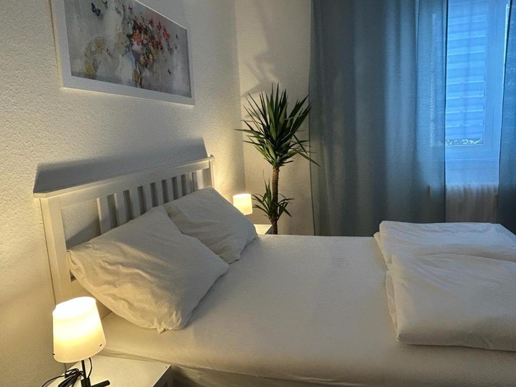Skylineapartment Frankfurt am Main Eksteriør billede