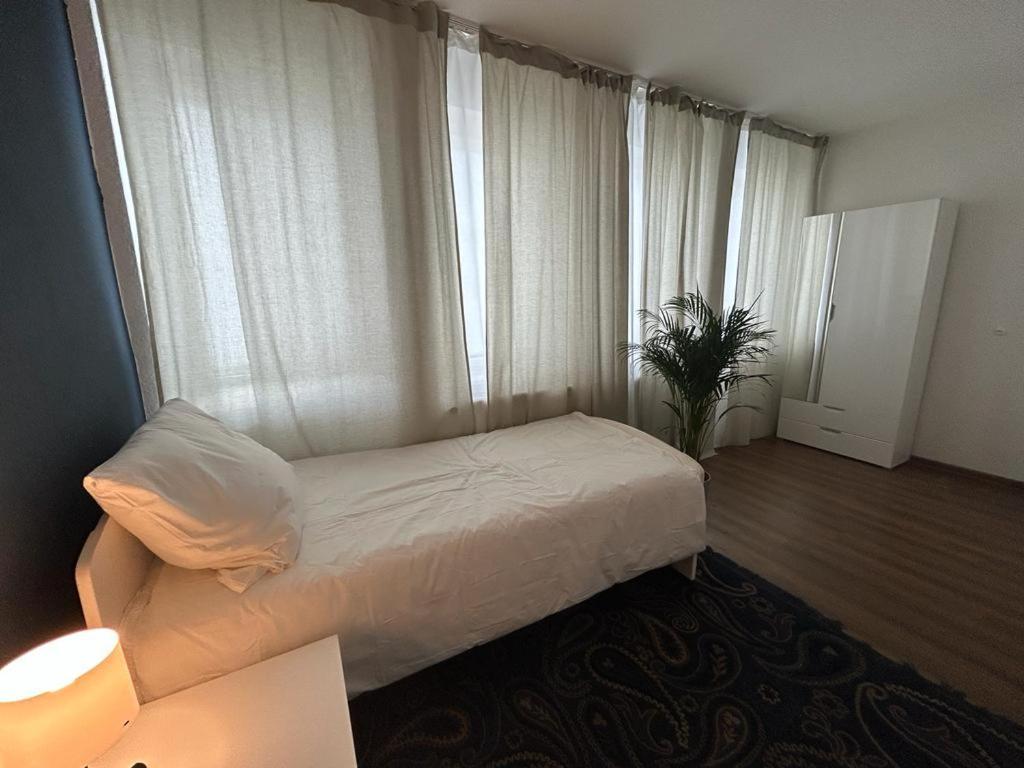Skylineapartment Frankfurt am Main Eksteriør billede