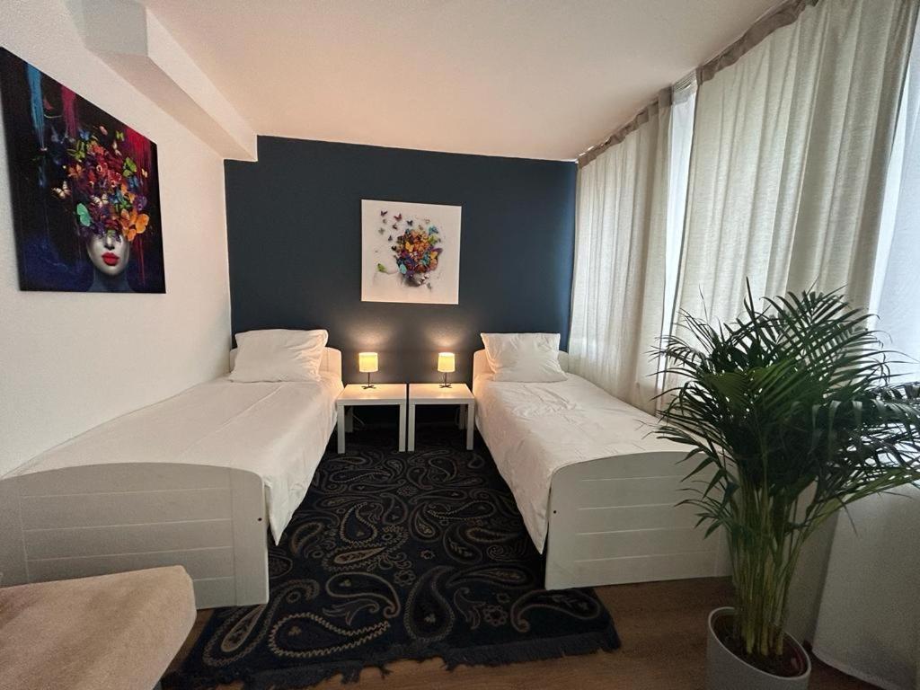 Skylineapartment Frankfurt am Main Eksteriør billede